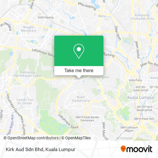 Peta Kirk Aud Sdn Bhd