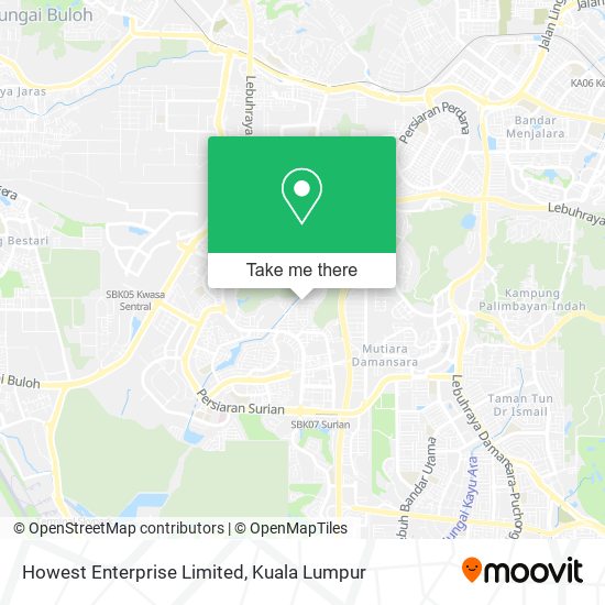 Howest Enterprise Limited map