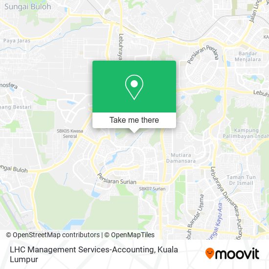 LHC Management Services-Accounting map