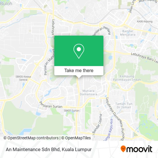 Peta An Maintenance Sdn Bhd