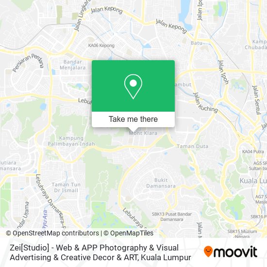 Zei[Studio] - Web & APP Photography & Visual Advertising & Creative Decor & ART map