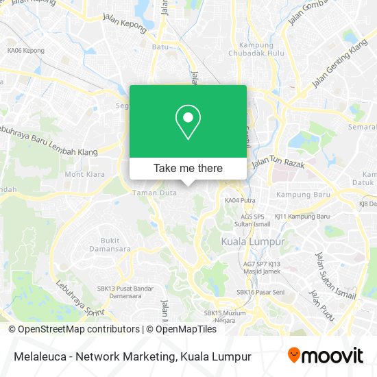 Melaleuca - Network Marketing map