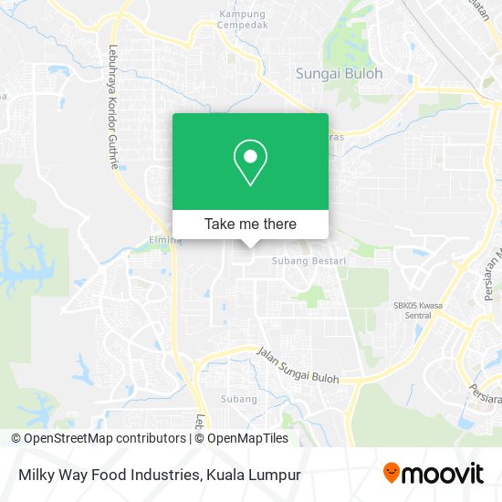 Peta Milky Way Food Industries