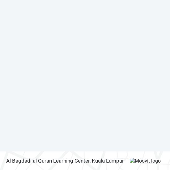 Peta Al Bagdadi al Quran Learning Center