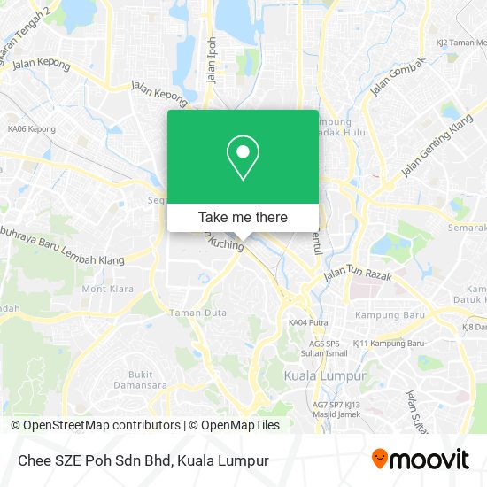 Peta Chee SZE Poh Sdn Bhd