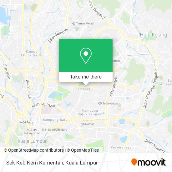 Sek Keb Kem Kementah map