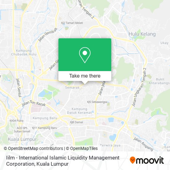 Iilm - International Islamic Liquidity Management Corporation map