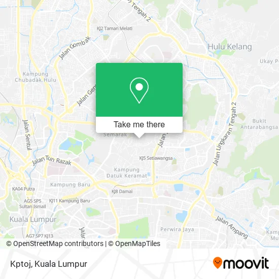 Kptoj map