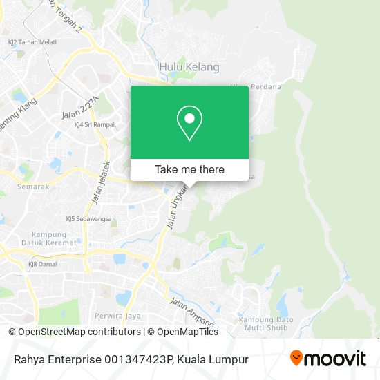 Rahya Enterprise 001347423P map