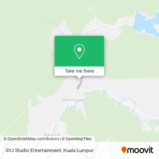 SYJ Studio Entertainment map