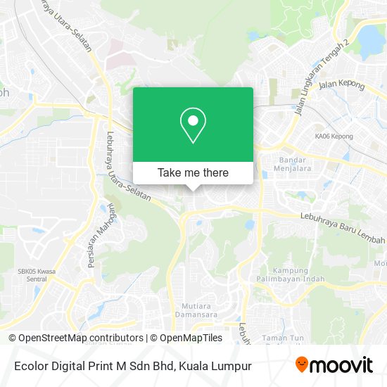 Peta Ecolor Digital Print M Sdn Bhd