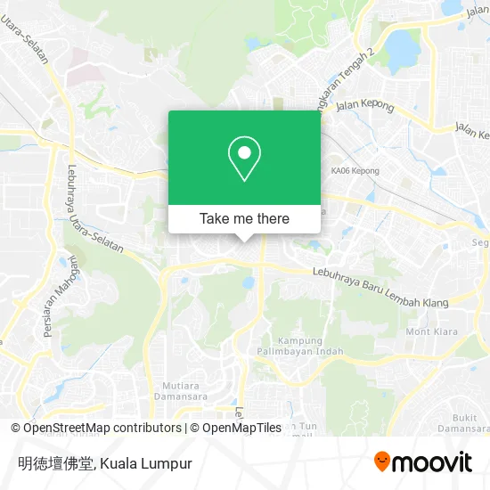 明徳壇佛堂 map