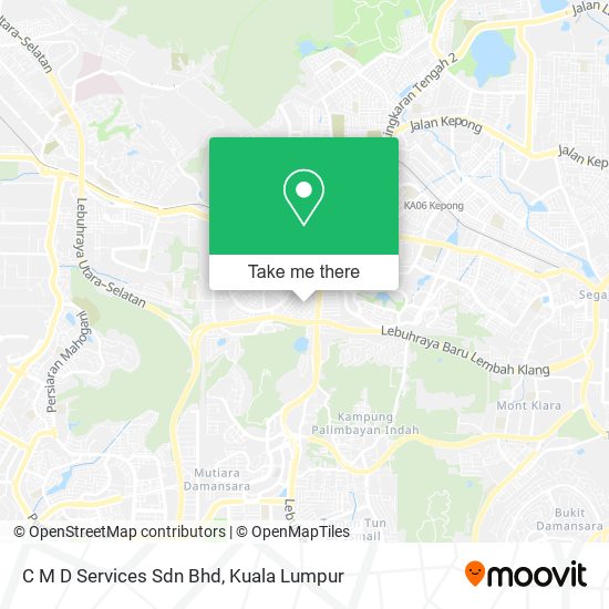 C M D Services Sdn Bhd map
