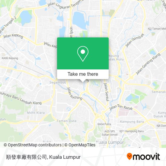 順發車廠有限公司 map