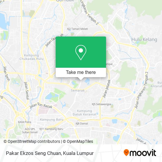 Peta Pakar Ekzos Seng Chuan
