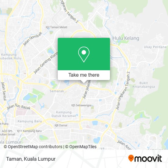 Taman map