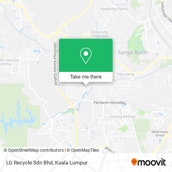 Peta LG Recycle Sdn Bhd