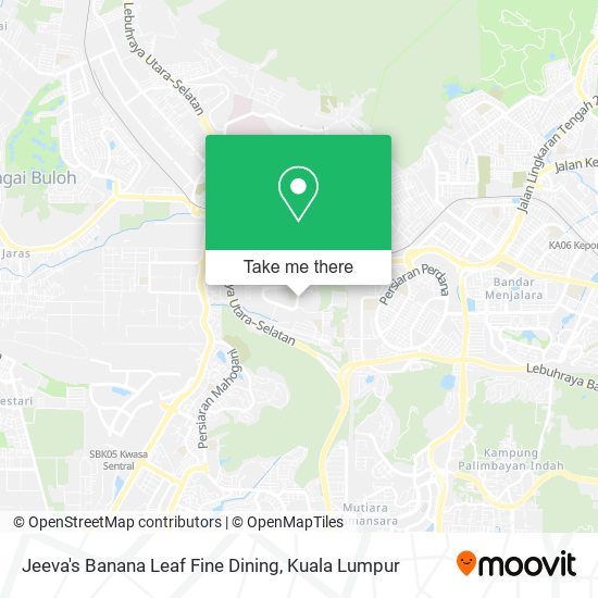 Peta Jeeva's Banana Leaf Fine Dining