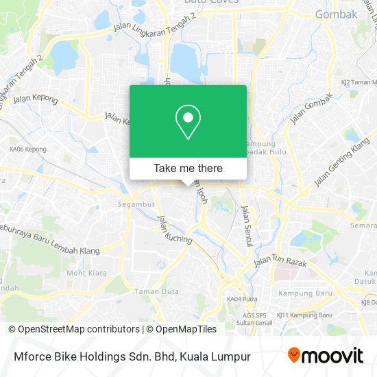 Mforce Bike Holdings Sdn. Bhd map