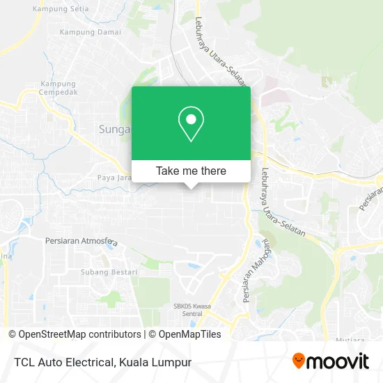 TCL Auto Electrical map