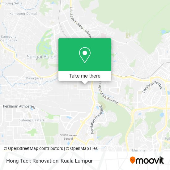 Peta Hong Tack Renovation