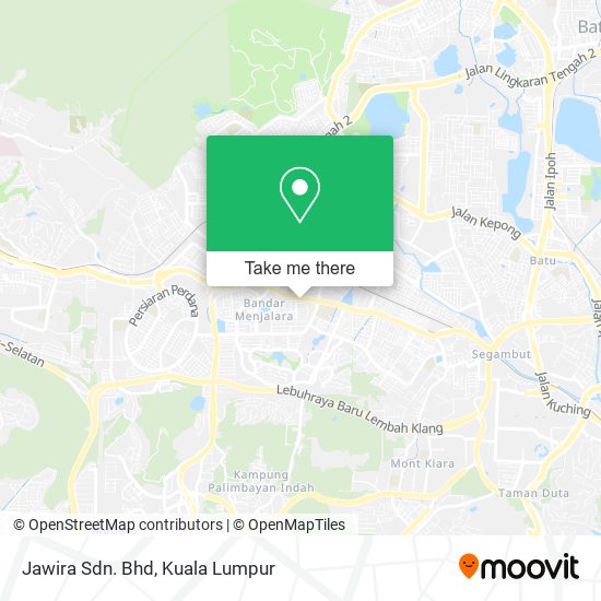Jawira Sdn. Bhd map