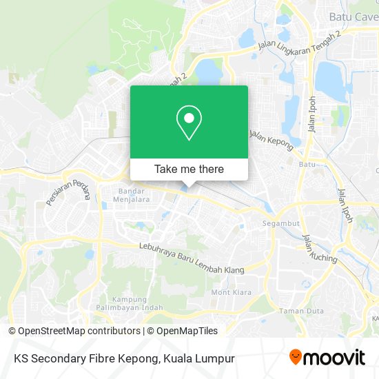 Peta KS Secondary Fibre Kepong