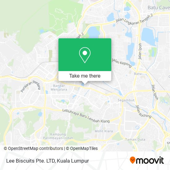 Lee Biscuits Pte. LTD map