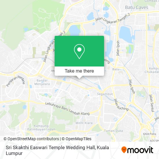 Peta Sri Skakthi Easwari Temple Wedding Hall