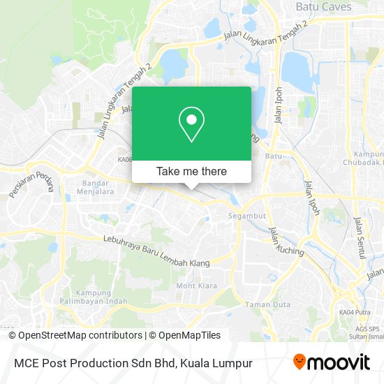 Peta MCE Post Production Sdn Bhd