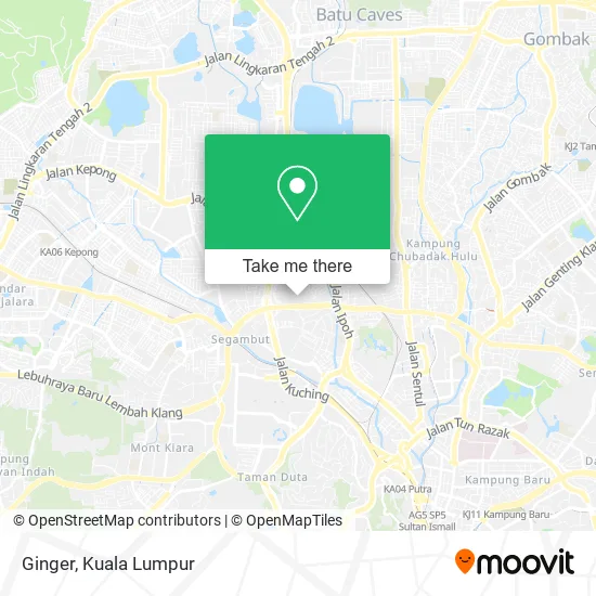 Ginger map
