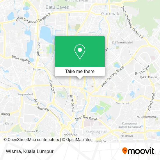 Wisma map
