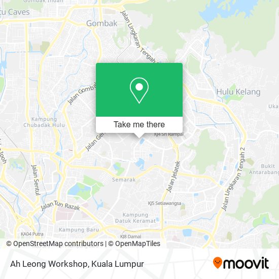 Peta Ah Leong Workshop