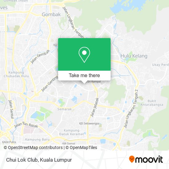 Peta Chui Lok Club