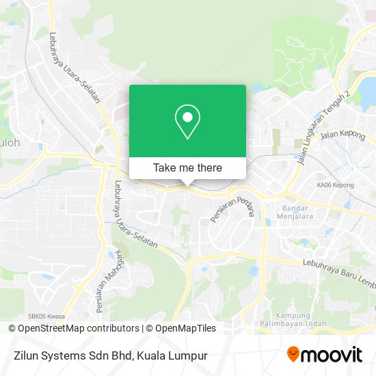 Zilun Systems Sdn Bhd map