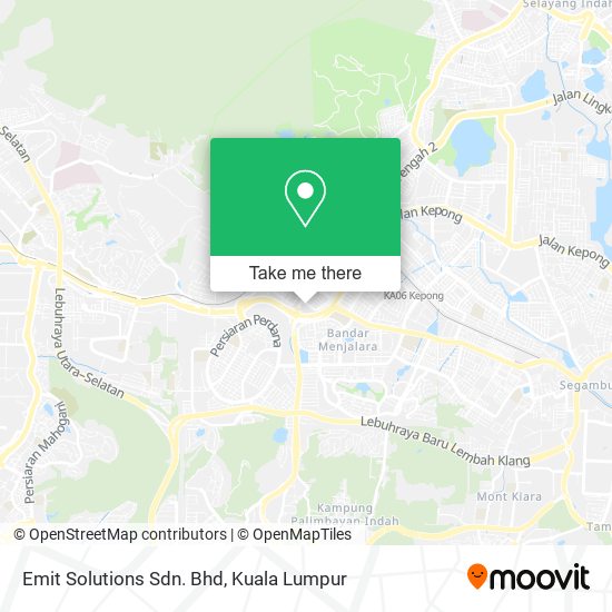 Emit Solutions Sdn. Bhd map