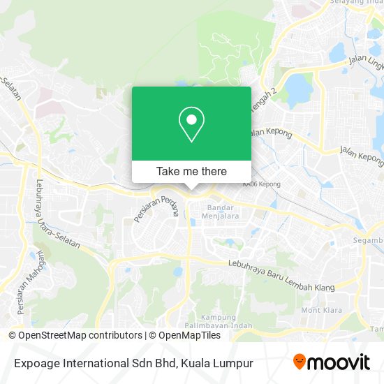 Peta Expoage International Sdn Bhd