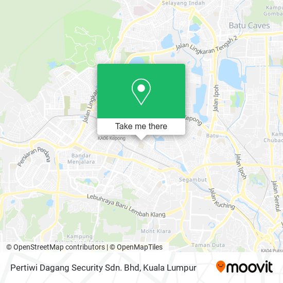 Peta Pertiwi Dagang Security Sdn. Bhd