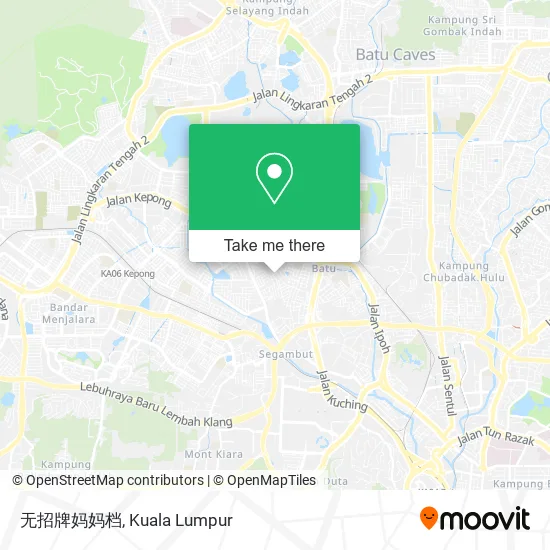 无招牌妈妈档 map
