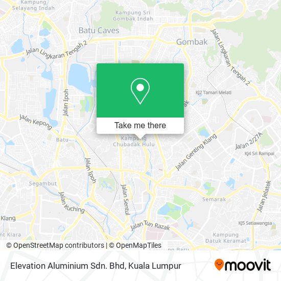 Peta Elevation Aluminium Sdn. Bhd