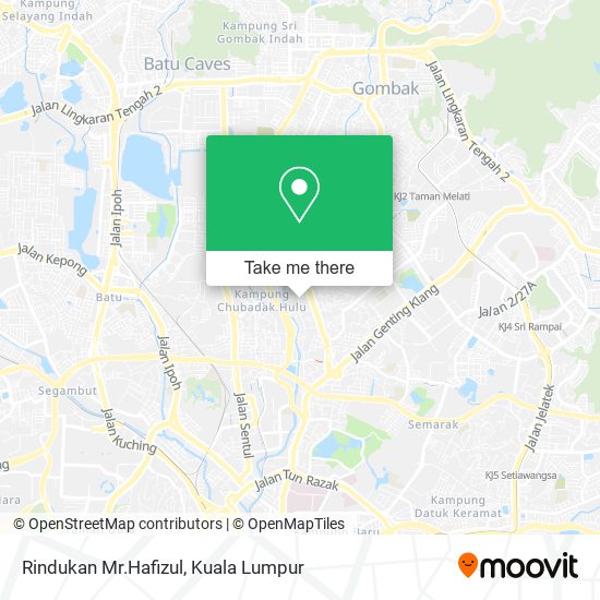 Rindukan Mr.Hafizul map