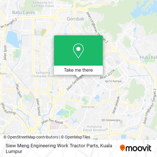 Peta Siew Meng Engineering Work Tractor Parts