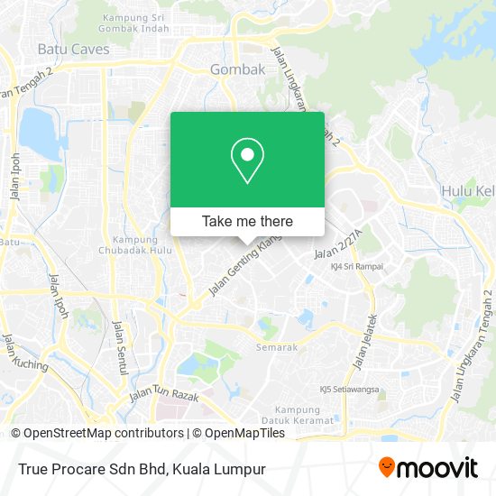 Peta True Procare Sdn Bhd