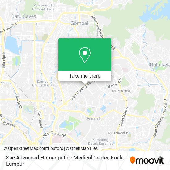 Peta Sac Advanced Homeopathic Medical Center