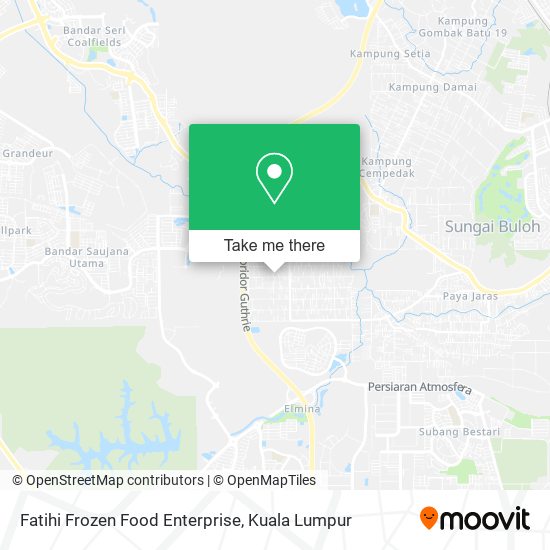 Fatihi Frozen Food Enterprise map