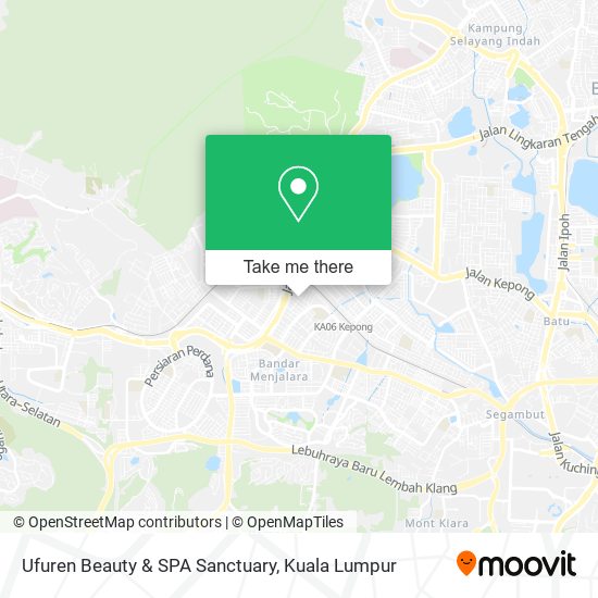 Ufuren Beauty & SPA Sanctuary map