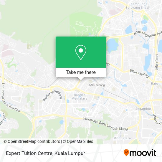 Expert Tuition Centre map