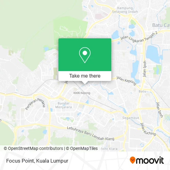 Focus Point map
