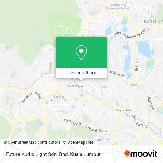 Future Audio Light Sdn. Bhd map