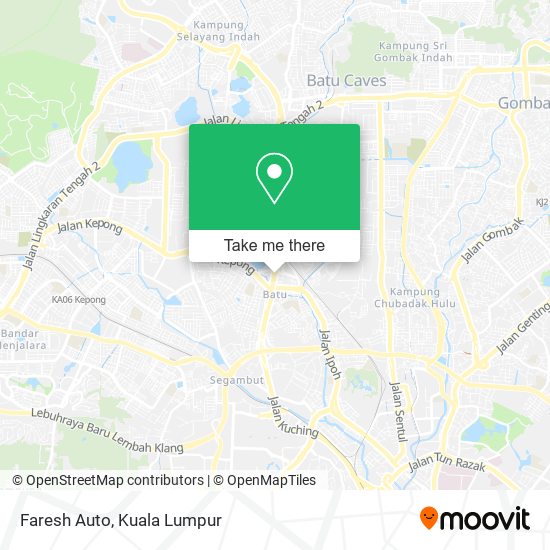 Faresh Auto map